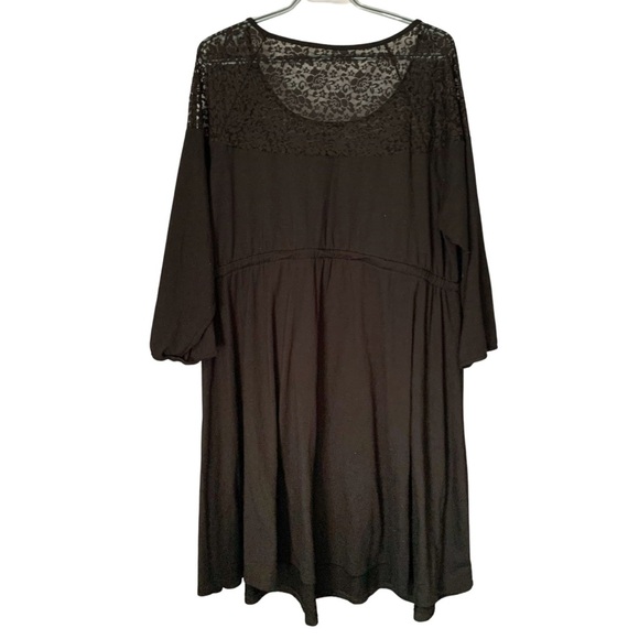 Torrid Size 3X Lace Black Midi Dress - Picture 1 of 11